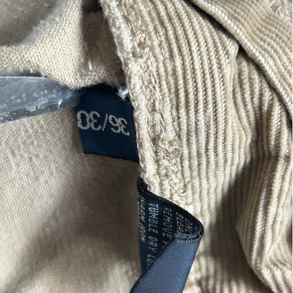 Polo Ralph Lauren 36 Vintage Corduroy Military Tactical Cargo Pants Multi Pocket - Picture 3 of 16
